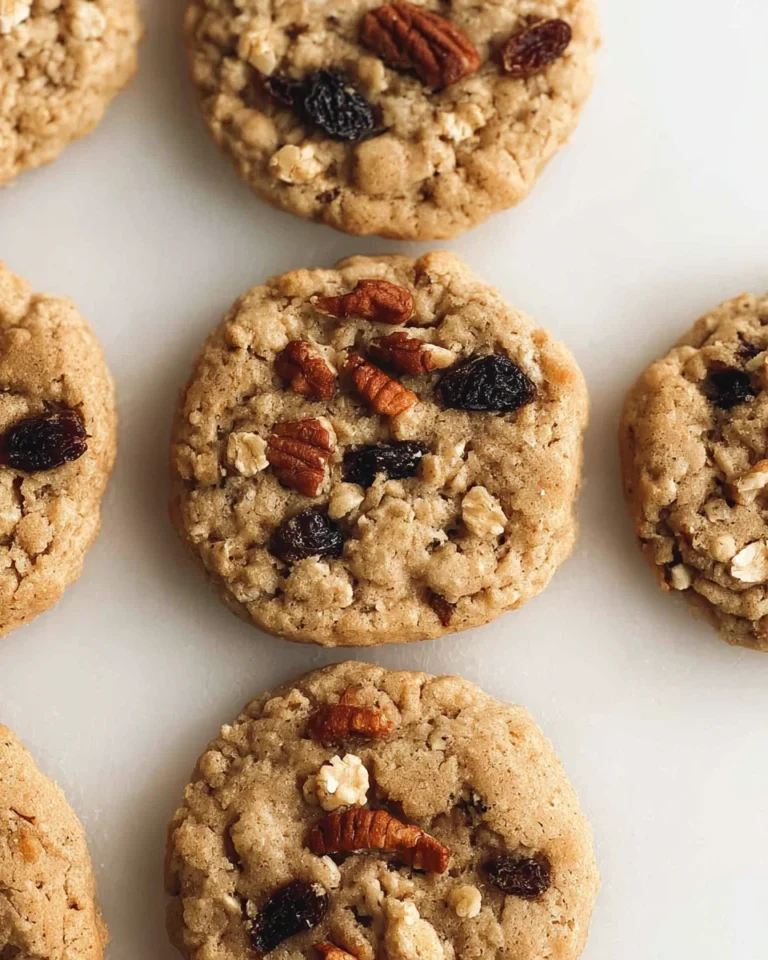 Oatmeal Raisin Cookies With Pecans 0 2025 10 27