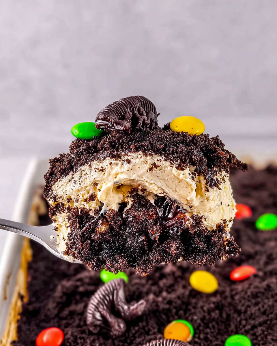 Oreo Dirt Cake