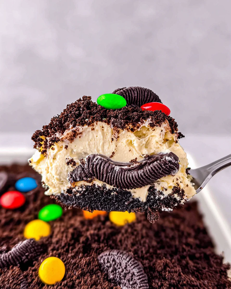 Oreo Dirt Cake
