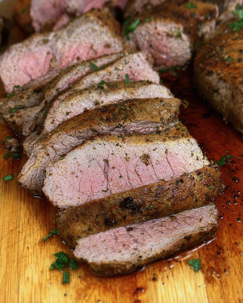 Oven Roasted Tri-Tip