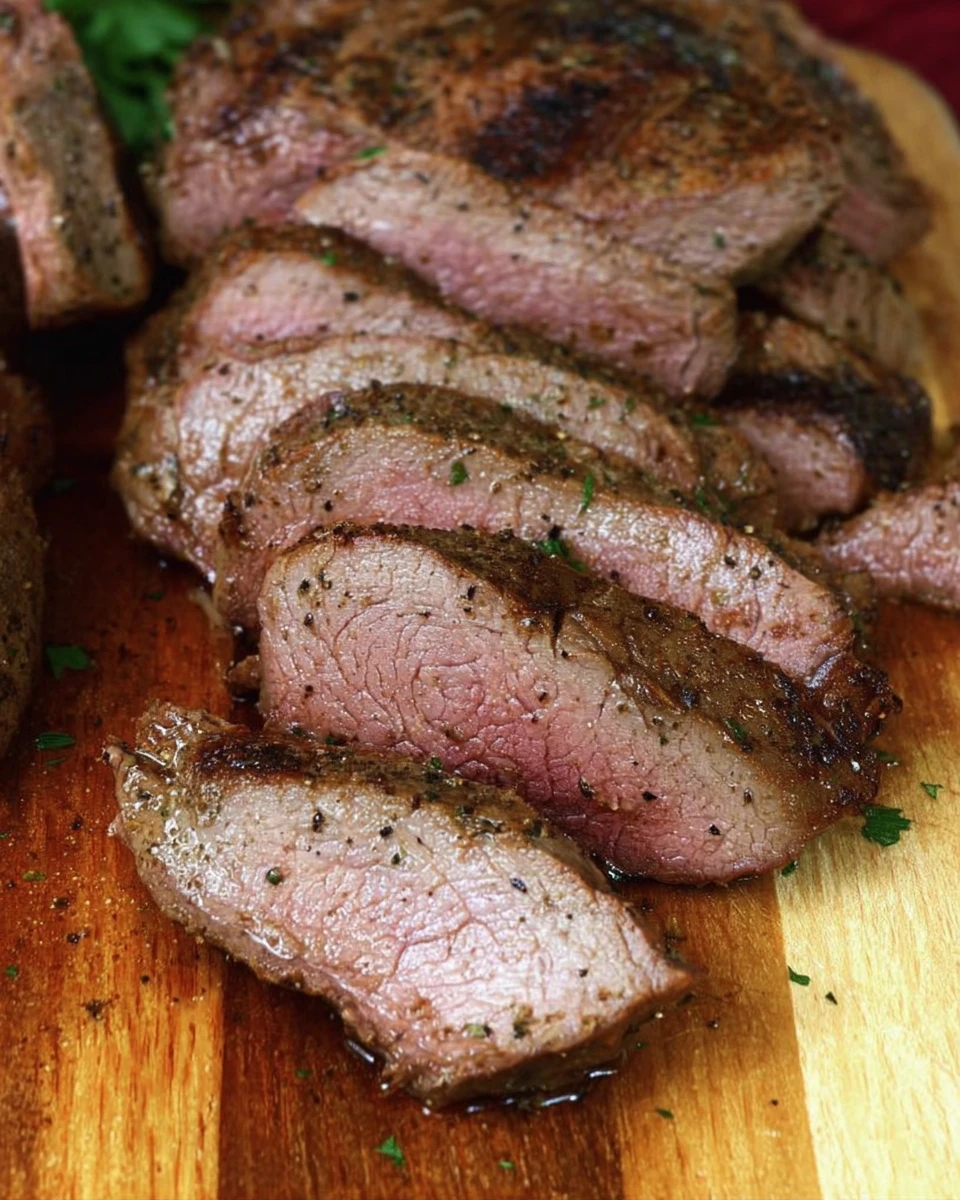 Oven Roasted Tri-Tip