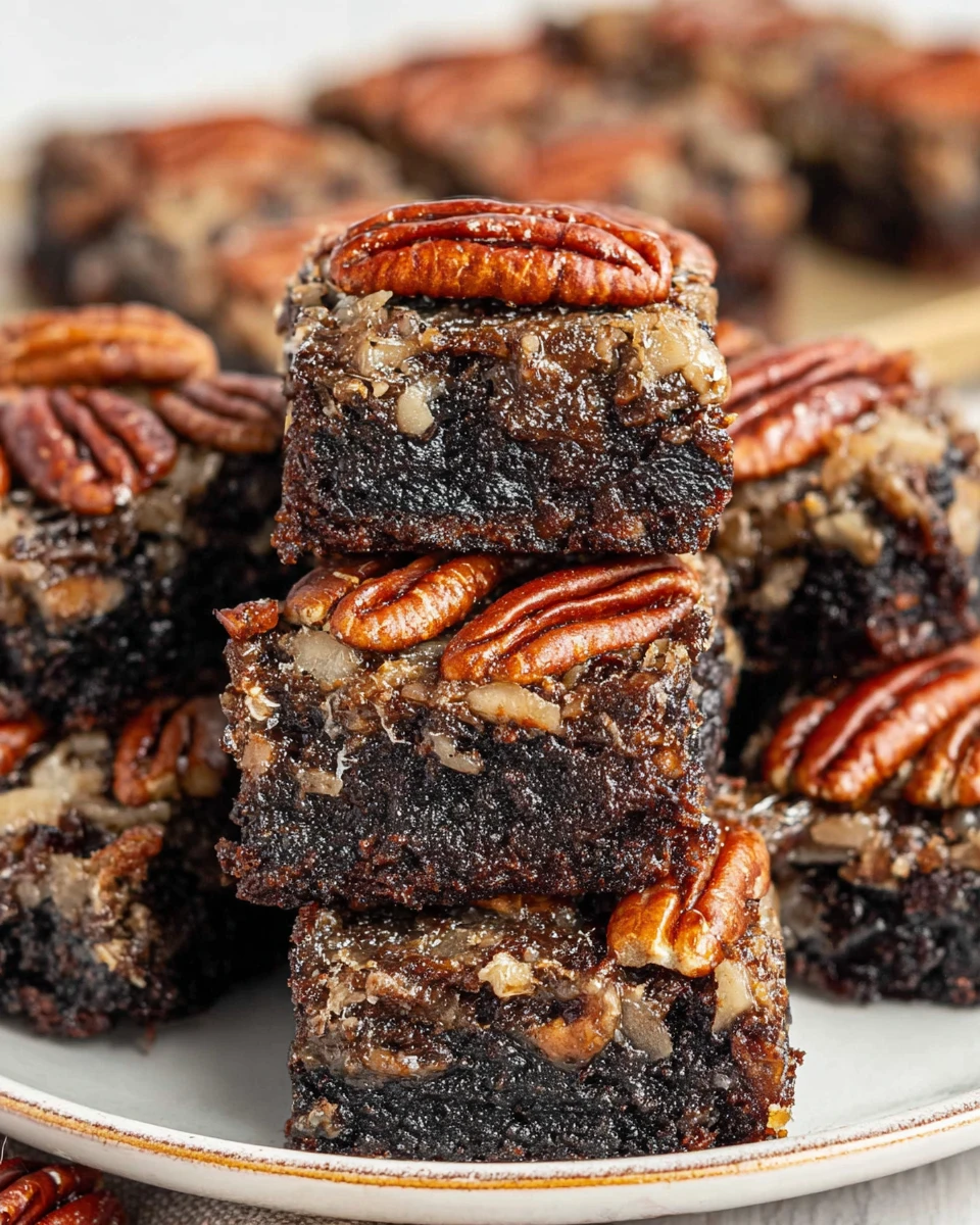 Pecan Pie Brownies