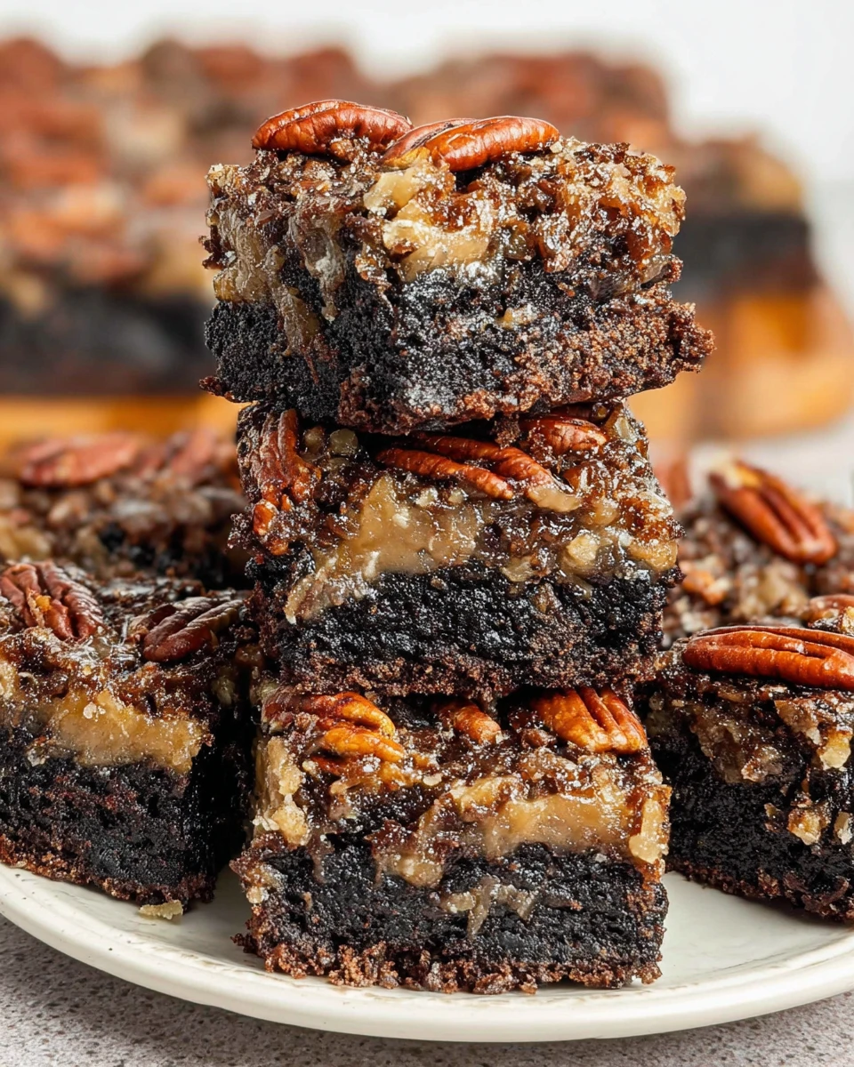 Pecan Pie Brownies