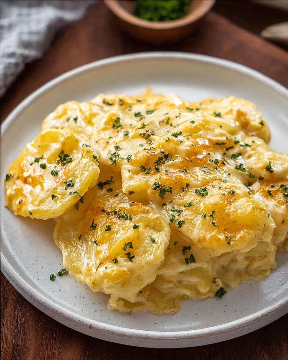Potatoes Au Gratin 6 Potatoes Au Gratin