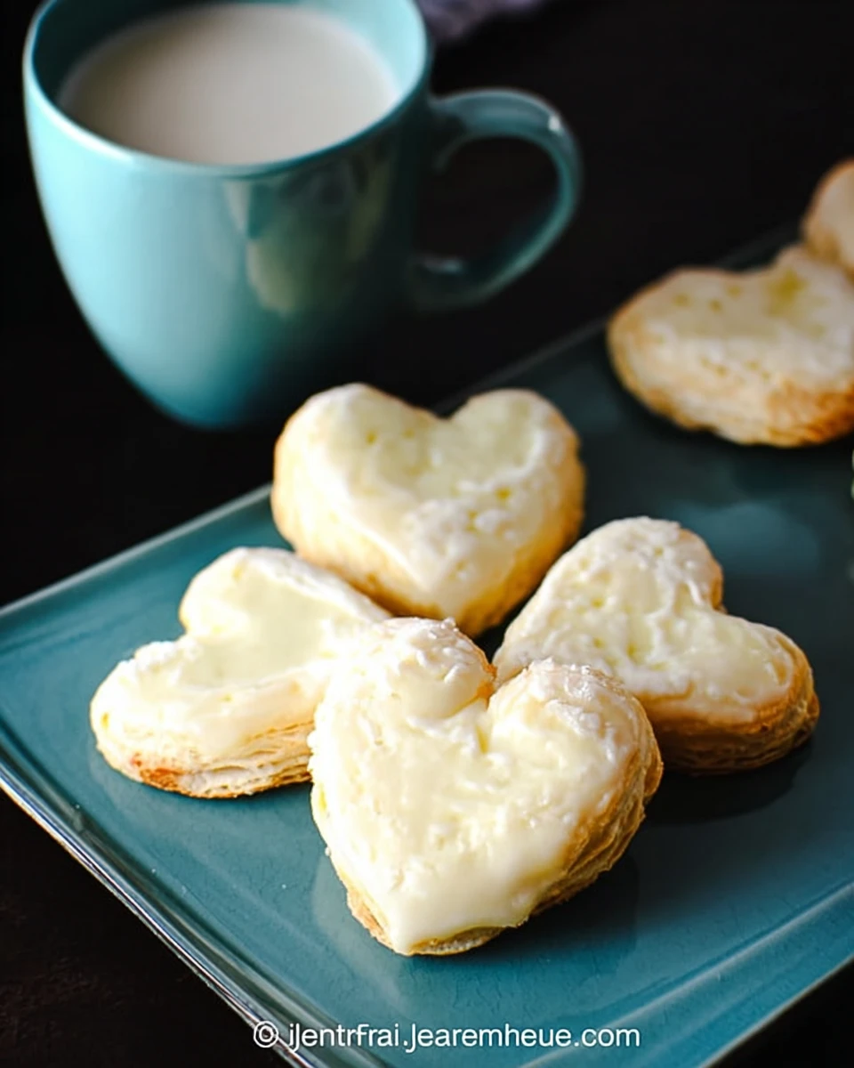 Puff Pastry Hearts 5 Puff Pastry Hearts