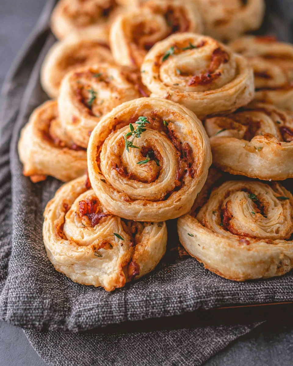 Puff Pastry Pinwheels 7 Puff Pastry Pinwheels