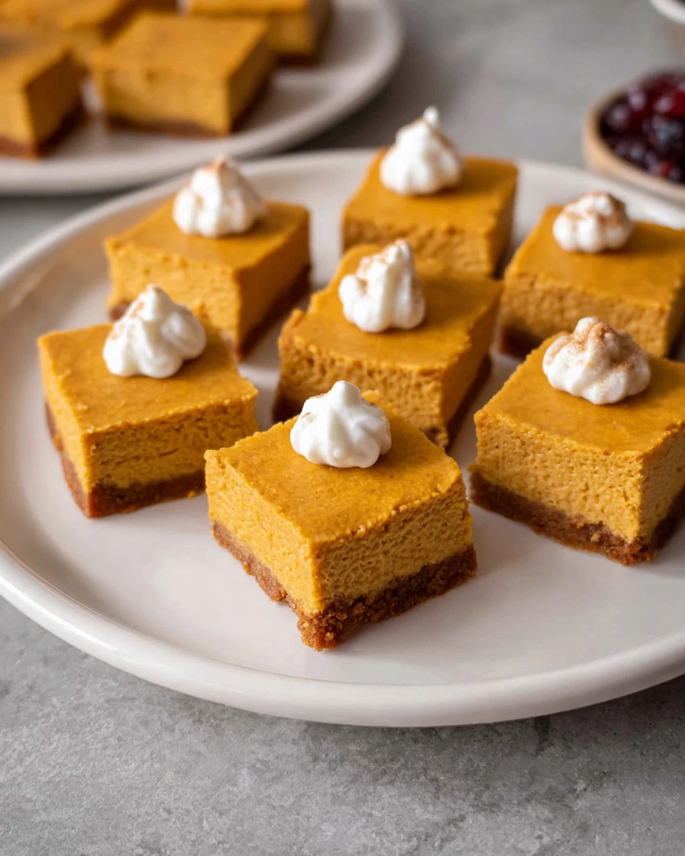 Pumpkin Cheesecake Bars 0 2025 10 07