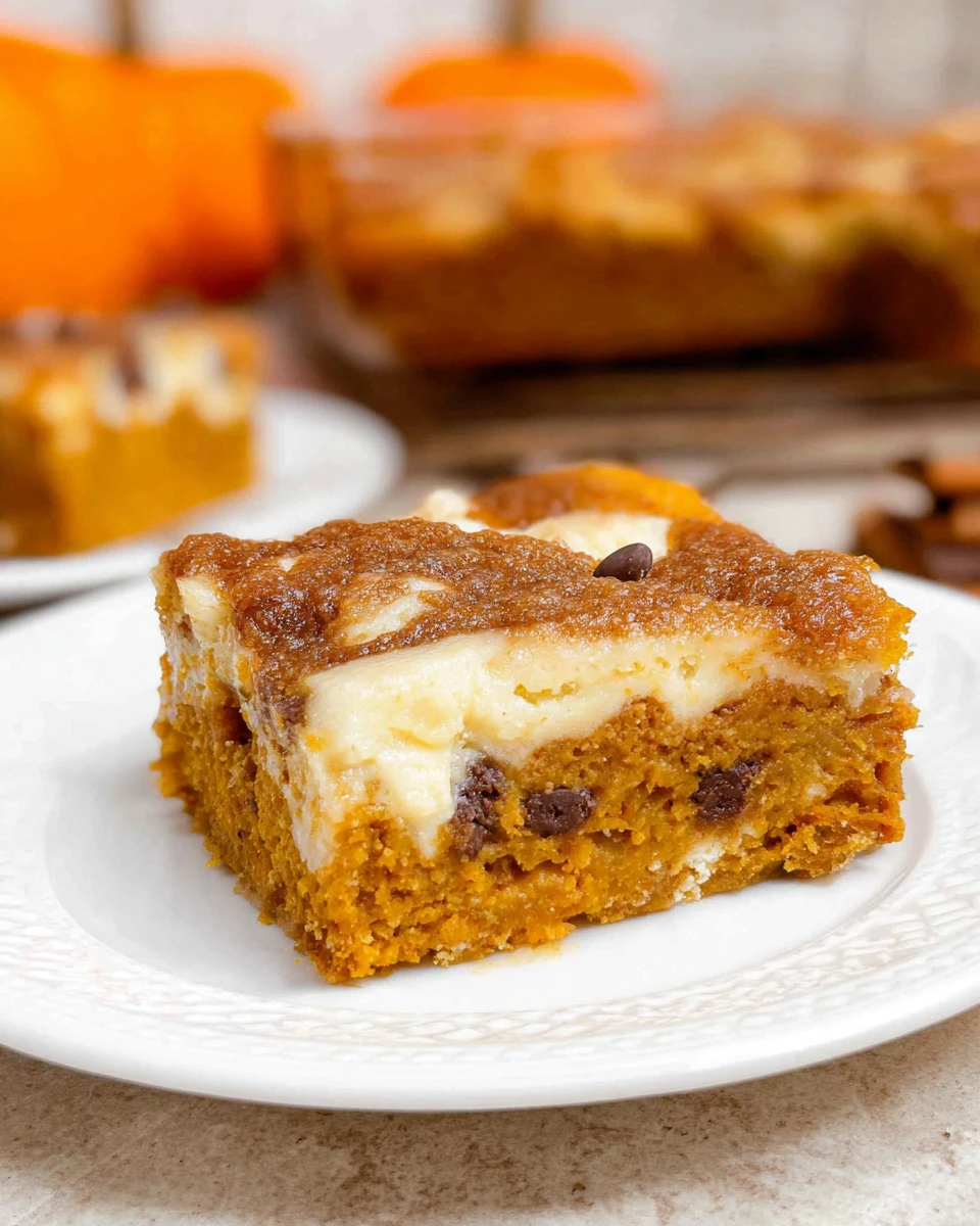 Pumpkin Earthquake Cake 5 Pumpkin Earthquake Cake