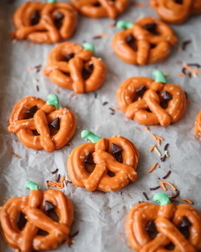 Pumpkin Pretzels 0 2025 10 17