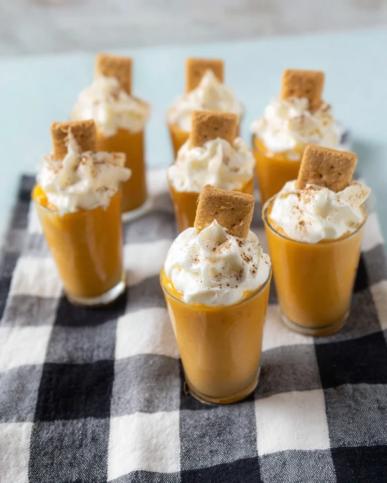 Pumpkin Pudding Shots 0 2025 10 15