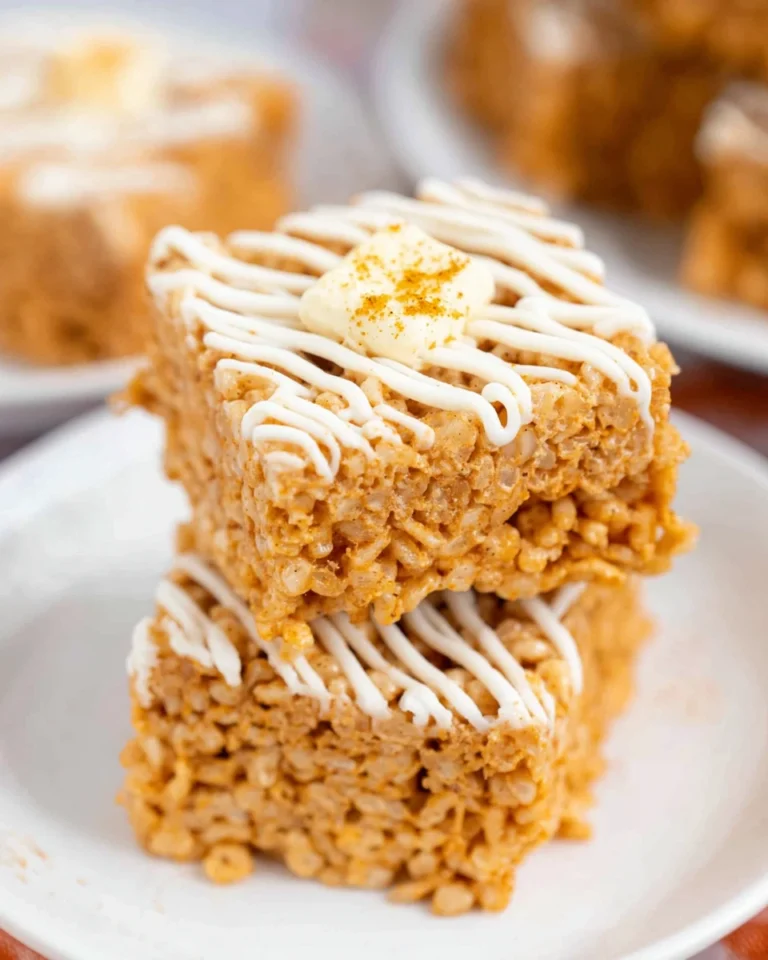 Pumpkin Spice Rice Krispie Treats 0 2025 10 15