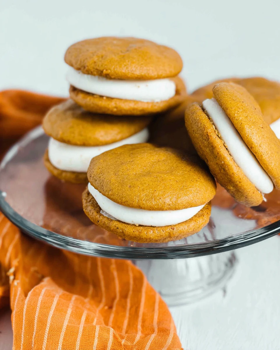 Pumpkin Whoopie Pies 5 Pumpkin Whoopie Pies