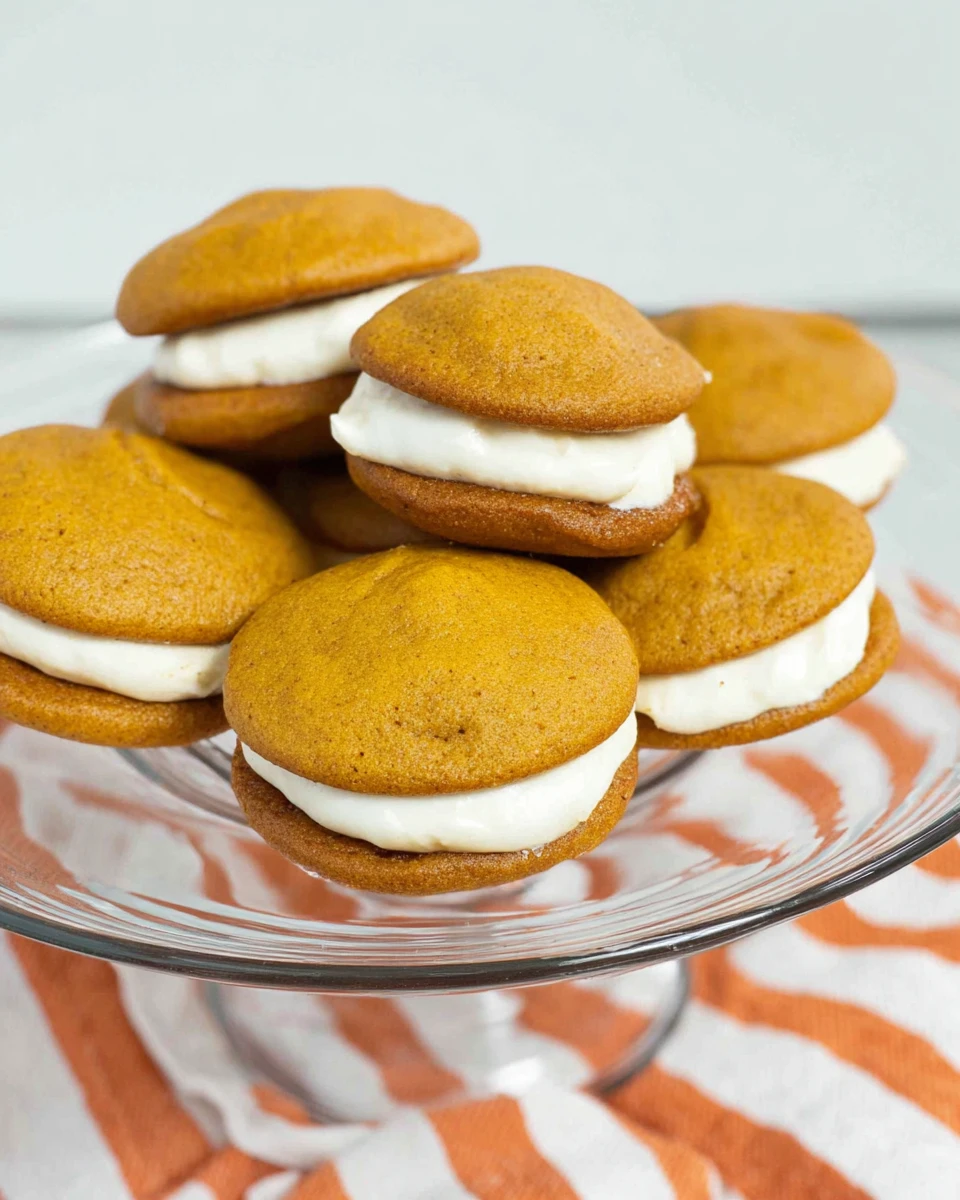 Pumpkin Whoopie Pies 7 Pumpkin Whoopie Pies