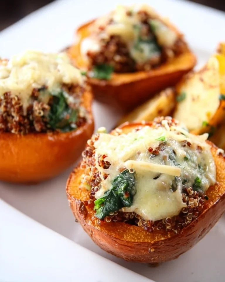 Quinoa Apple Spinach Stuffed Honeynut Squash 0 2025 10 08