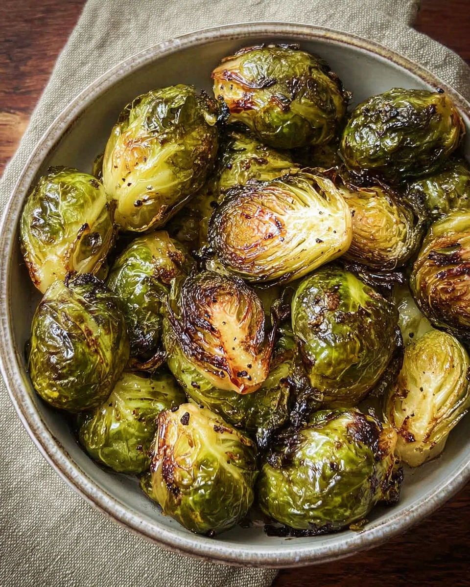 Roasted Brussels Sprouts 5 Roasted Brussels Sprouts