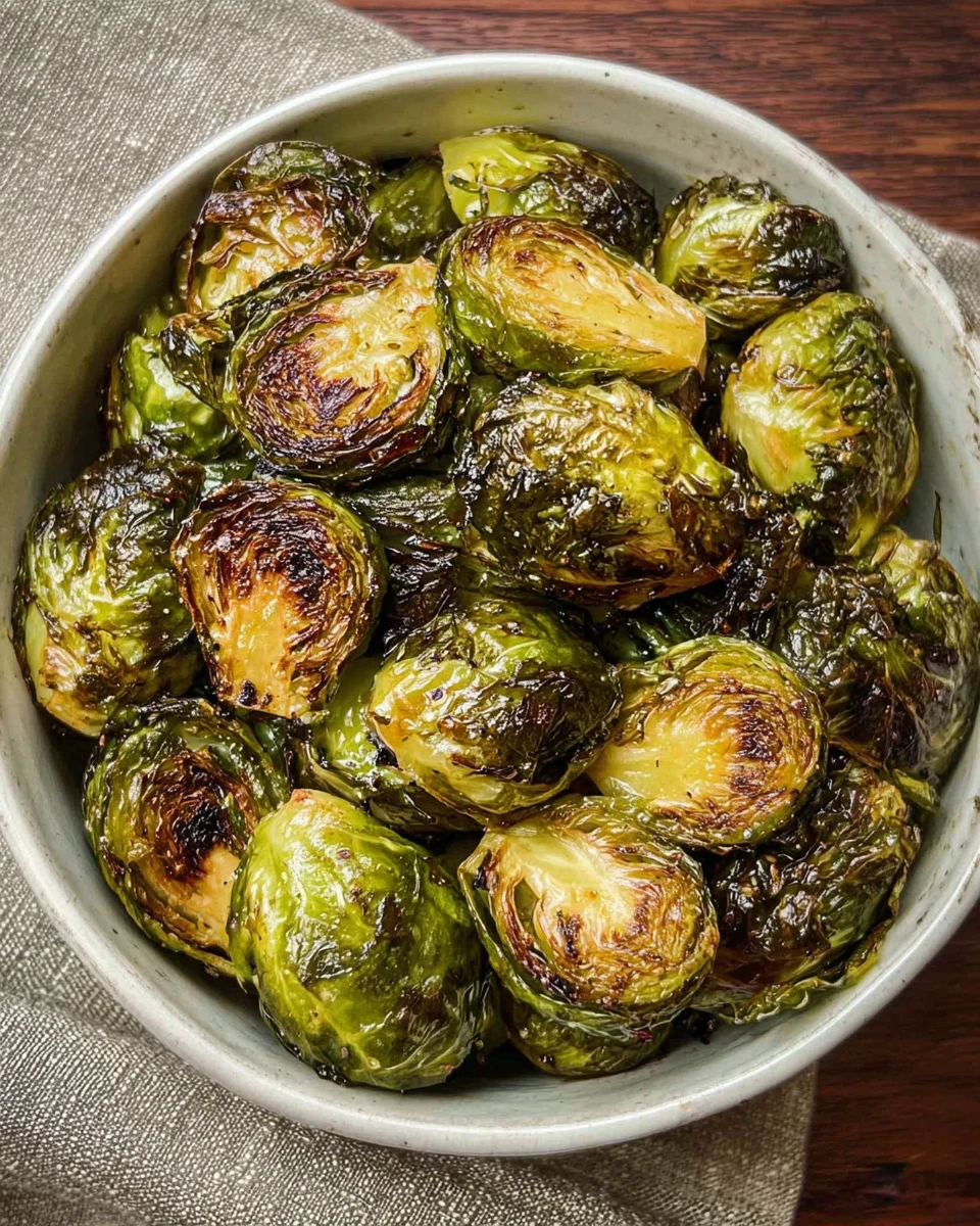 Roasted Brussels Sprouts 7 Roasted Brussels Sprouts