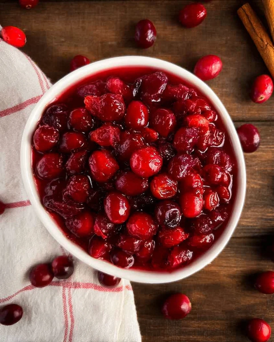 Roasted Cranberries 5 Roasted Cranberries