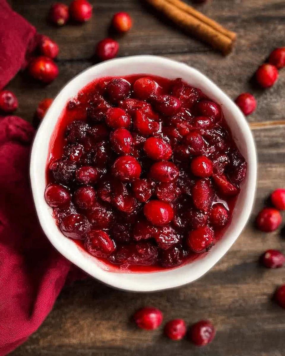 Roasted Cranberries 7 Roasted Cranberries