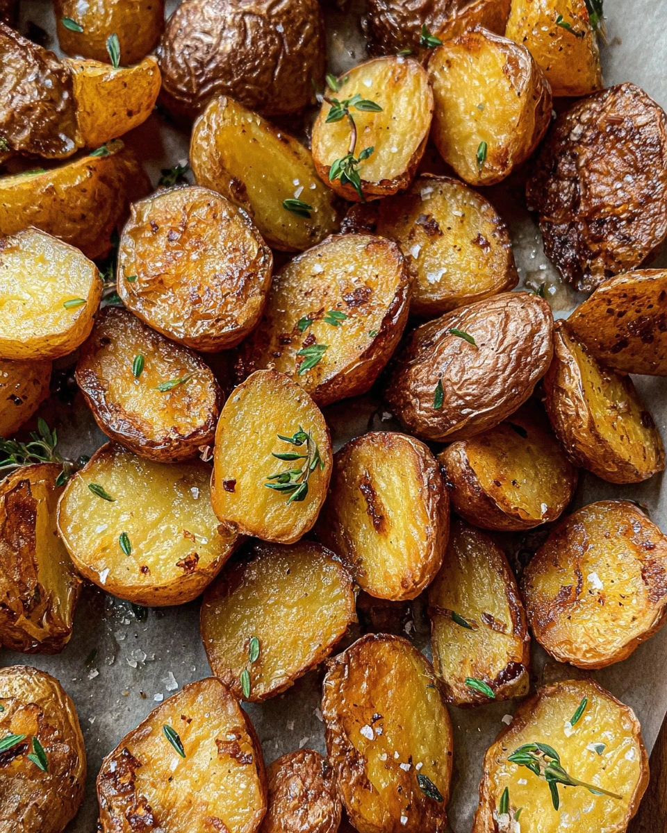 Roasted Potatoes 5 Roasted Potatoes