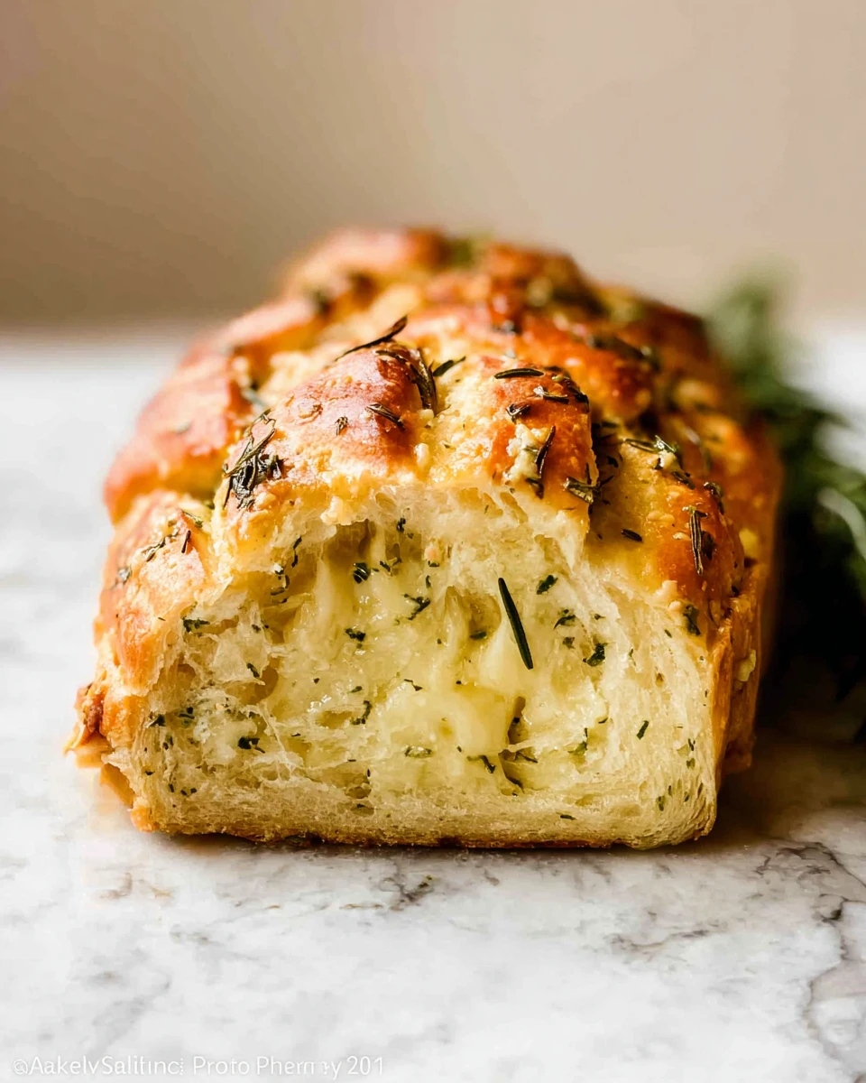 Rosemary Garlic Pull Apart Bread 5 Rosemary Garlic Pull Apart Bread