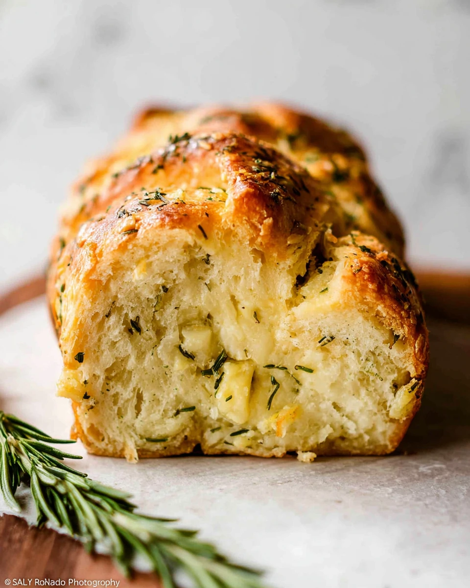 Rosemary Garlic Pull Apart Bread 6 Rosemary Garlic Pull Apart Bread