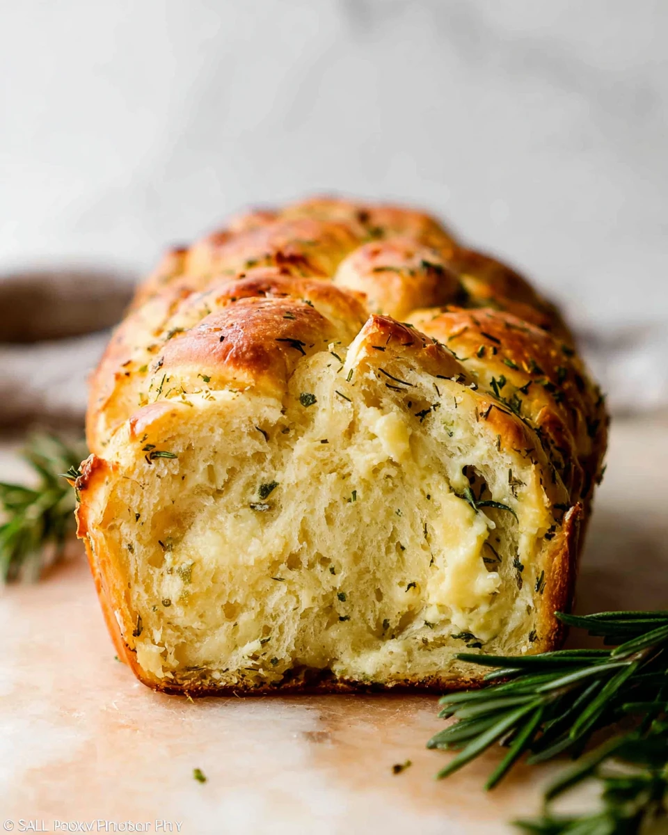 Rosemary Garlic Pull Apart Bread 0 2025 10 01