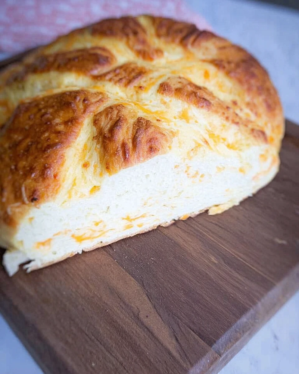 Rustic Cheddar Cheese Bread 5 Rustic Cheddar Cheese Bread