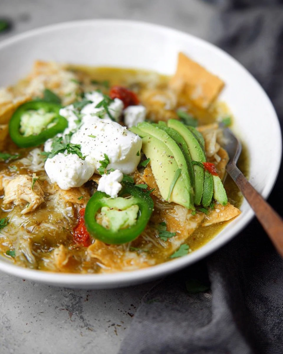 Salsa Verde Chicken Chilaquiles 0 2025 10 08