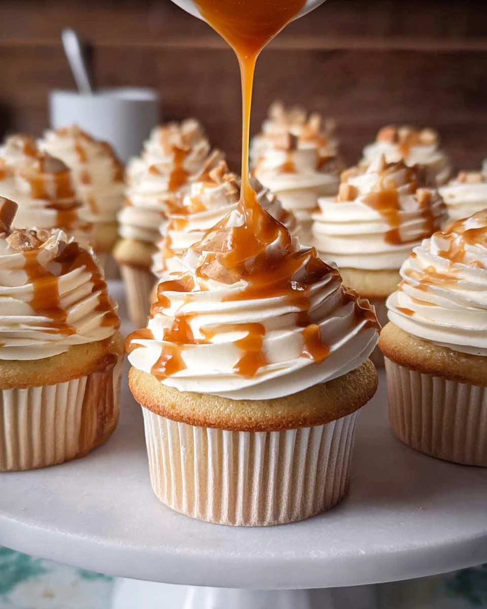 Salted Caramel Cupcakes 6 Salted Caramel Cupcakes