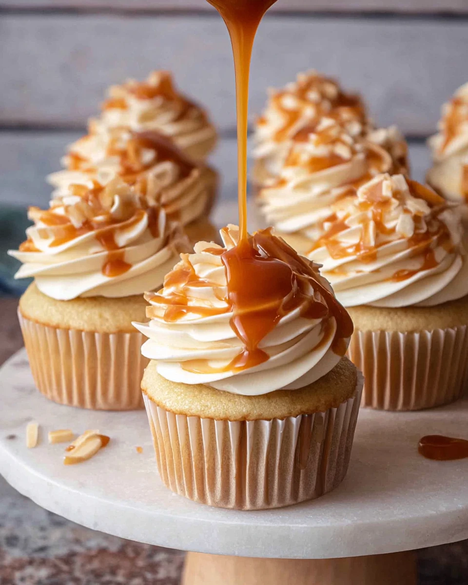 Salted Caramel Cupcakes 7 Salted Caramel Cupcakes