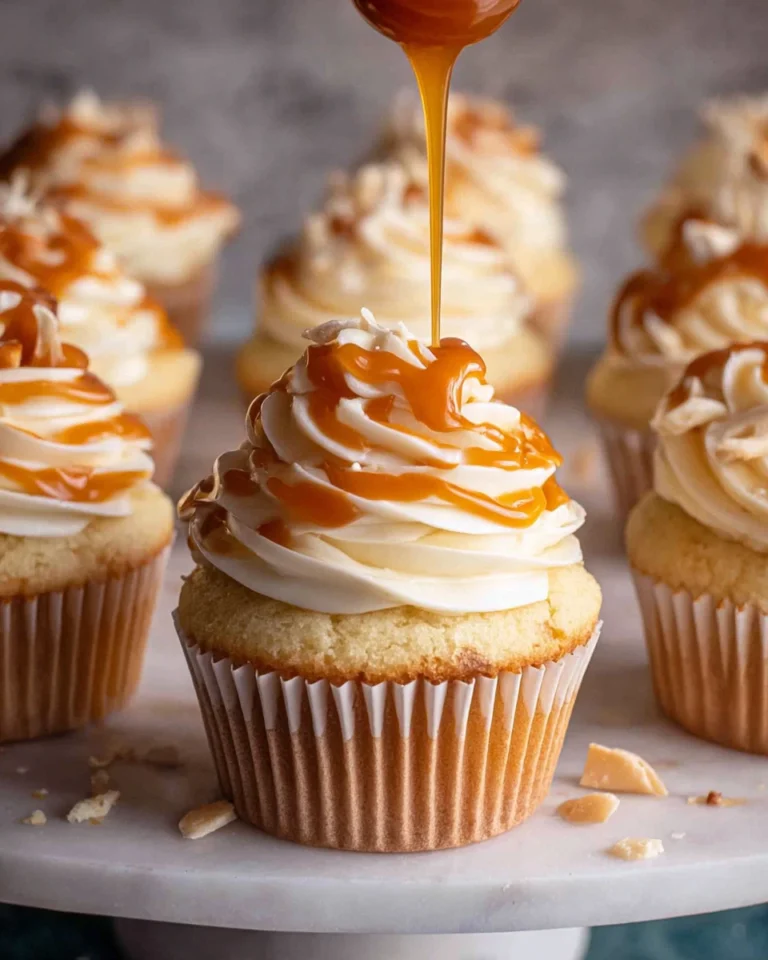 Salted Caramel Cupcakes 0 2025 10 03