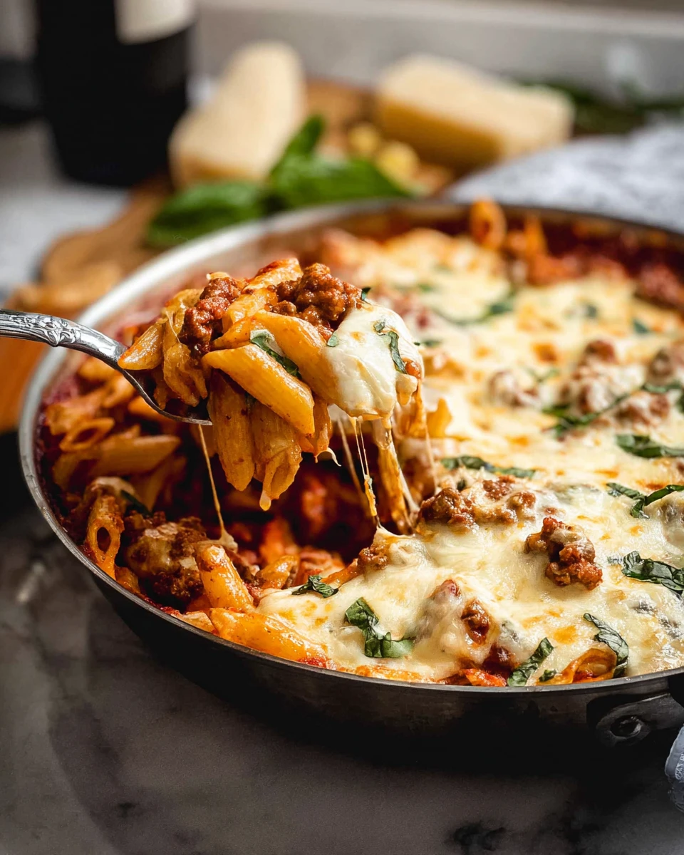 Sausage Baked Pasta With Ricotta 7 Sausage Baked Pasta With Ricotta