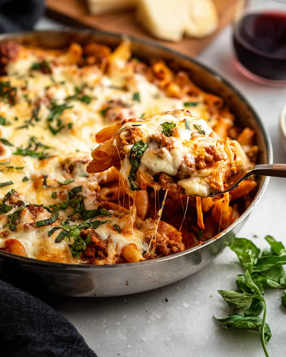 Sausage Baked Pasta With Ricotta 0 2025 10 08