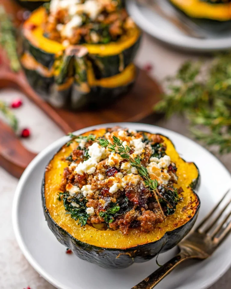 Sausage Stuffed Acorn Squash 0 2025 10 04