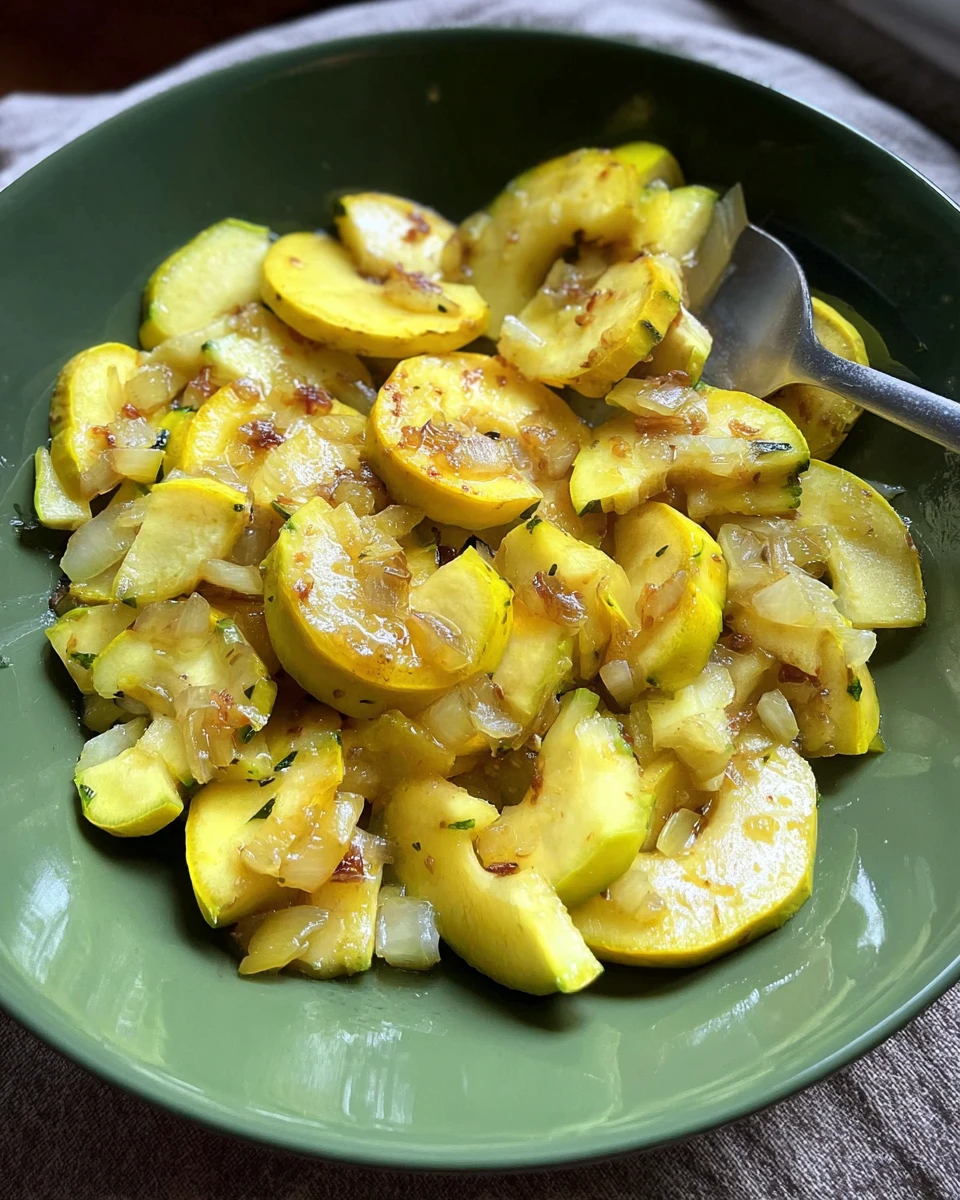 Sautéed Squash 5 Sautéed Squash