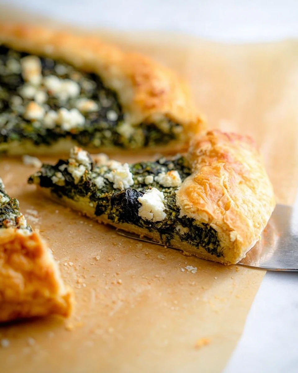 Savory Spinach Tart With Feta &Amp; Ricotta 5 Savory Spinach Tart With Feta &Amp; Ricotta