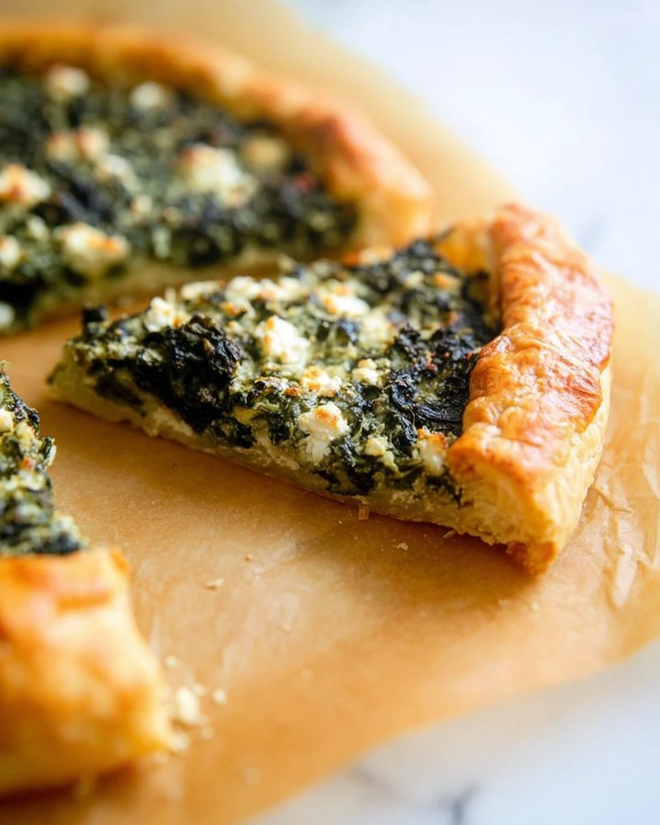 Savory Spinach Tart With Feta &Amp; Ricotta 6 Savory Spinach Tart With Feta &Amp; Ricotta