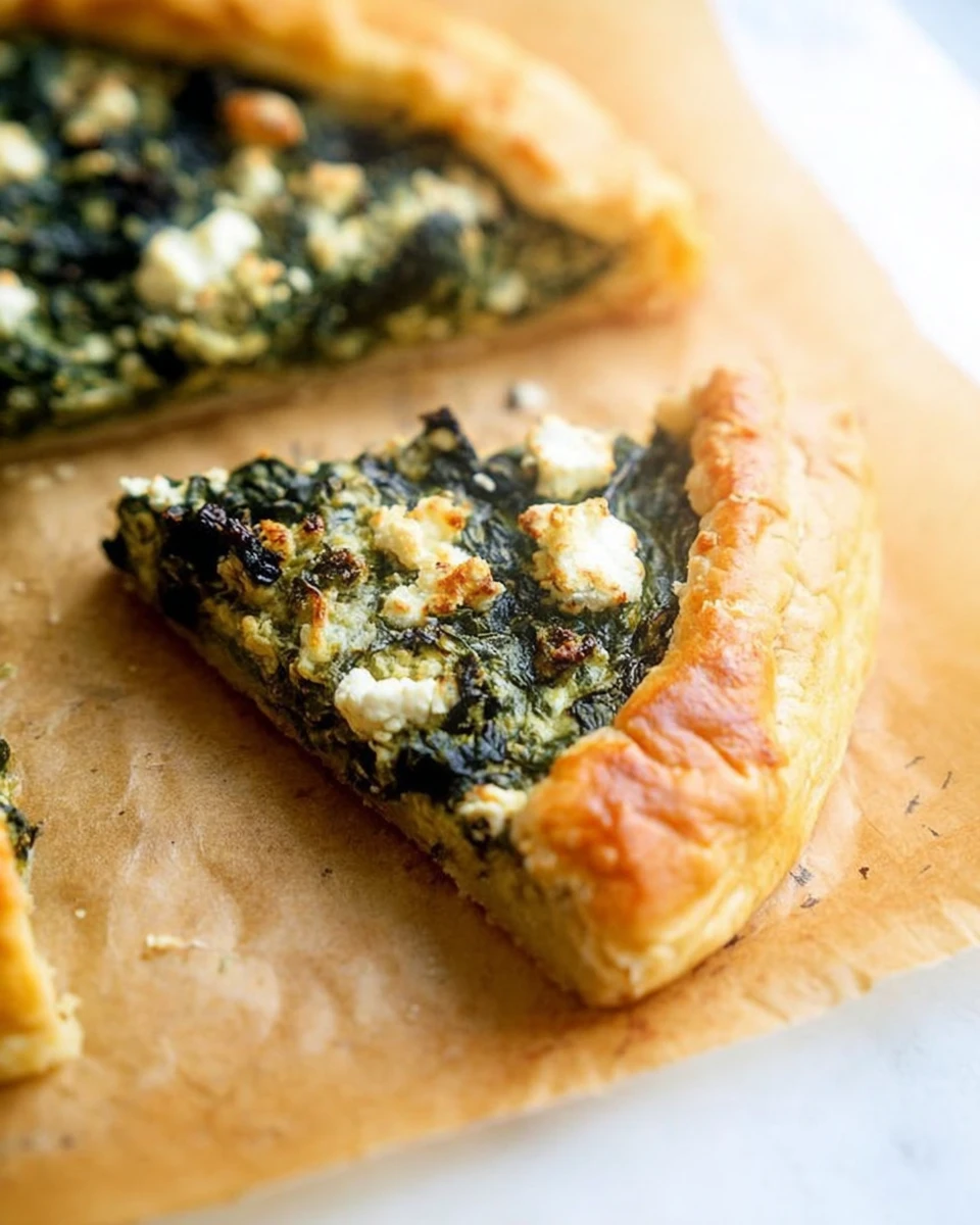 Savory Spinach Tart With Feta Ricotta 0 2025 10 08