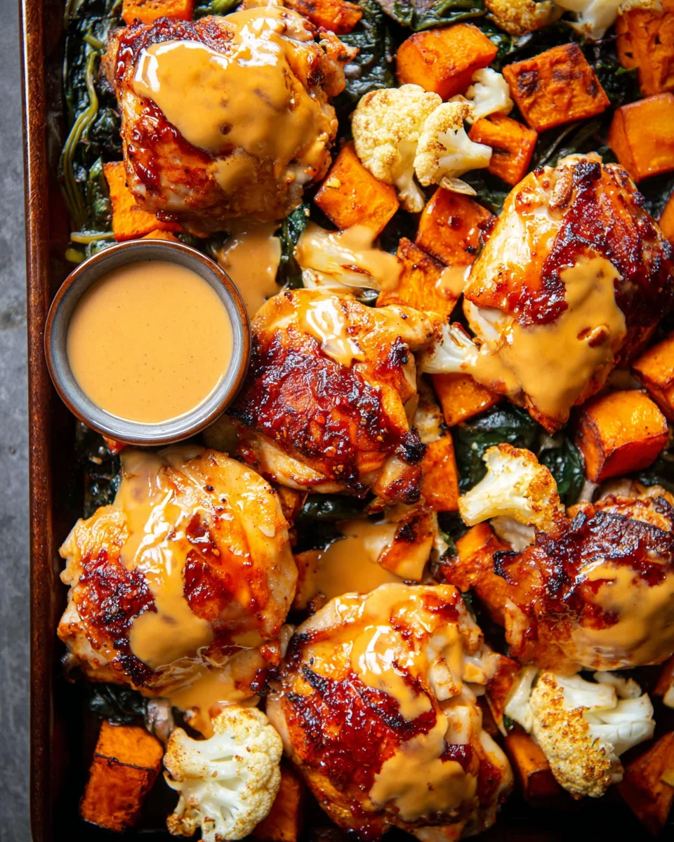 Sheet Pan Maple Gochujang Chicken 0 2025 10 08