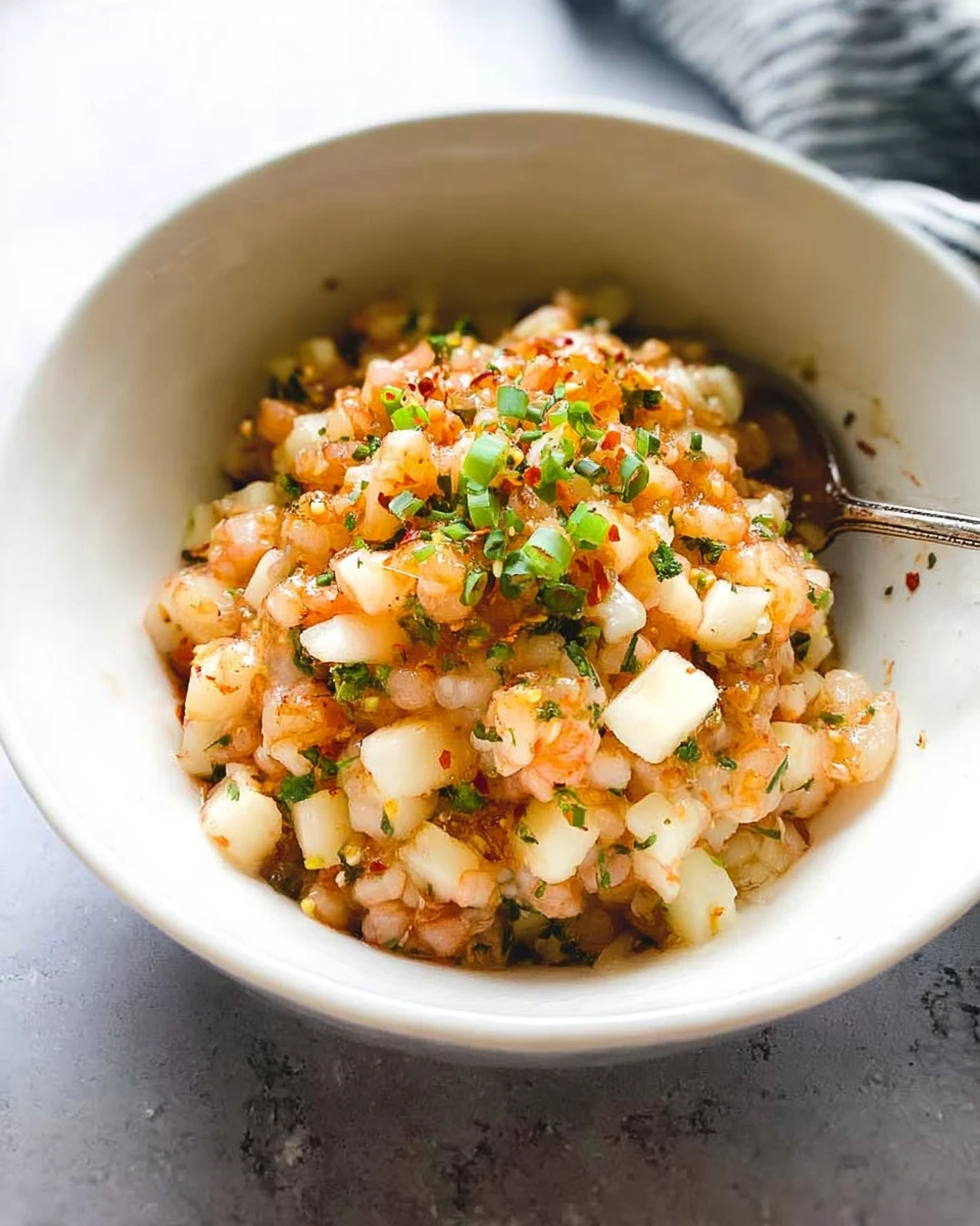 Shrimp Tartare