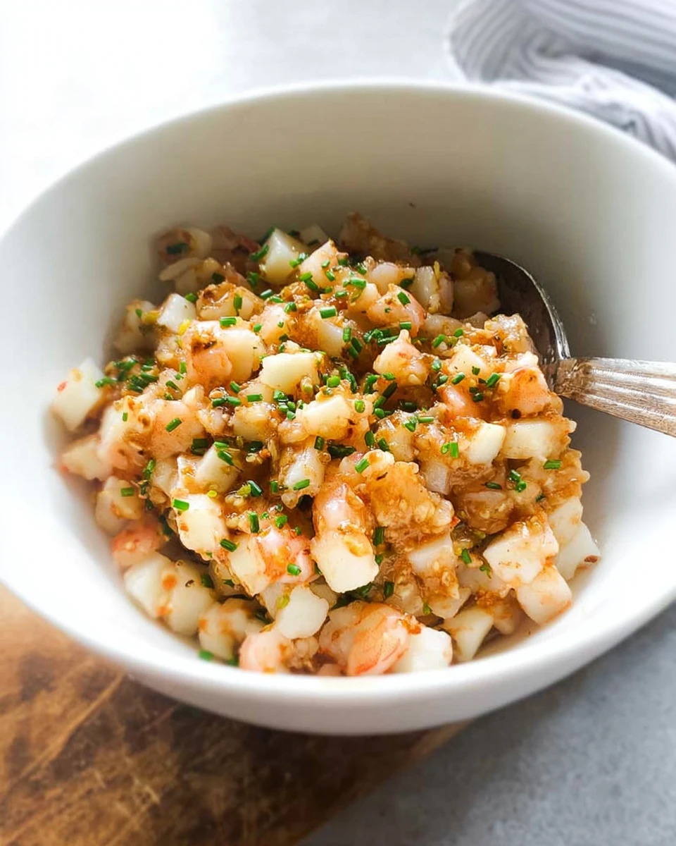 Shrimp Tartare