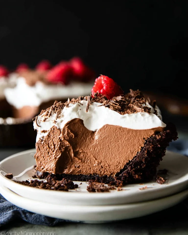 Sky High Chocolate Mousse Pie 0 2025 10 01