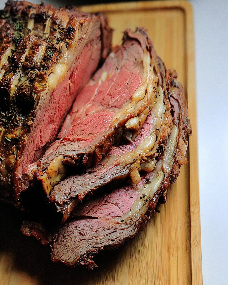 Smoked Prime Rib Roast 5 Smoked Prime Rib Roast