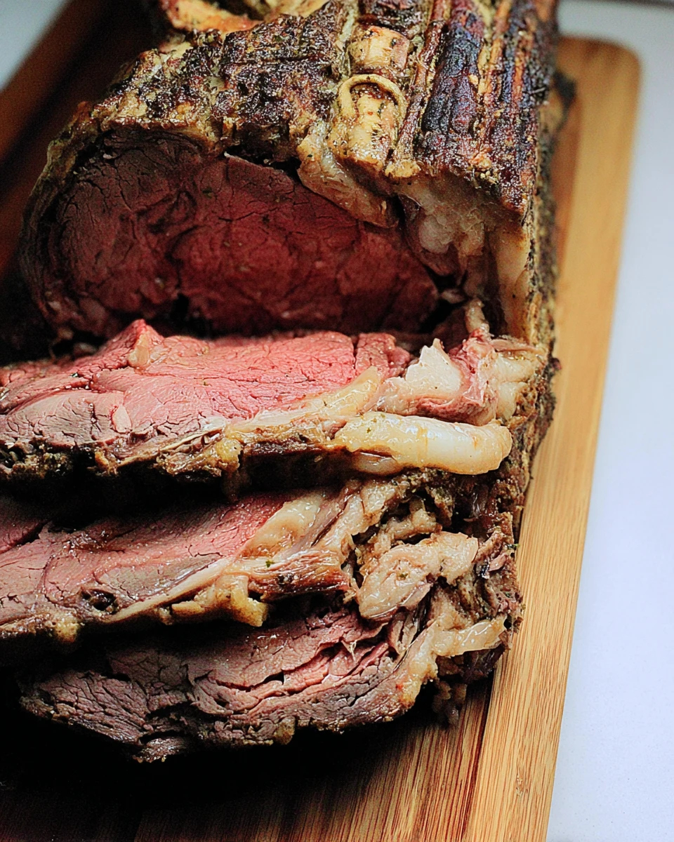 Smoked Prime Rib Roast 6 Smoked Prime Rib Roast