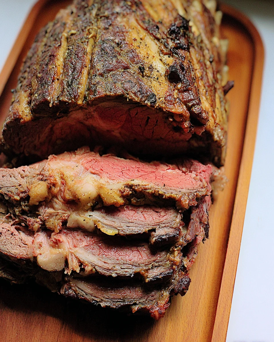 Smoked Prime Rib Roast 7 Smoked Prime Rib Roast