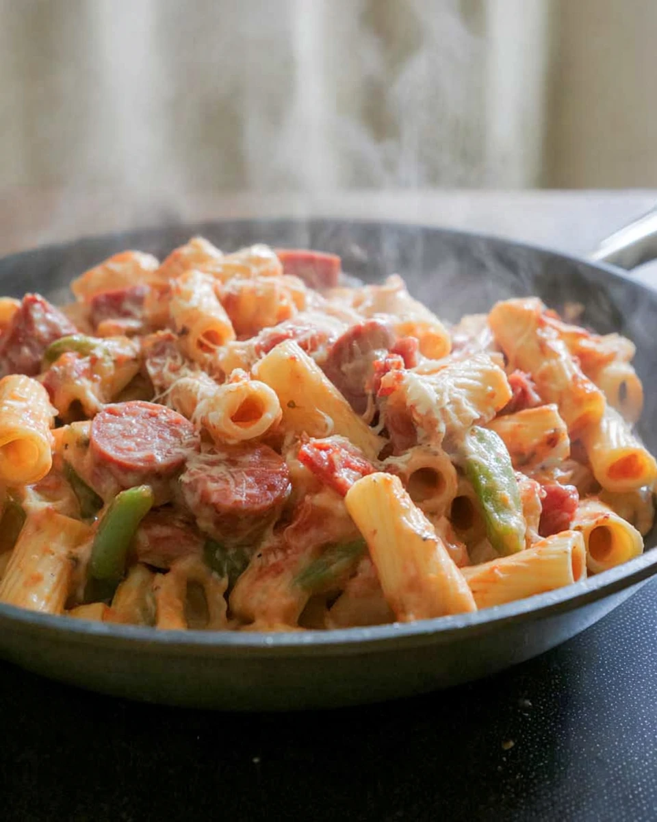 Smoked Sausage Pasta