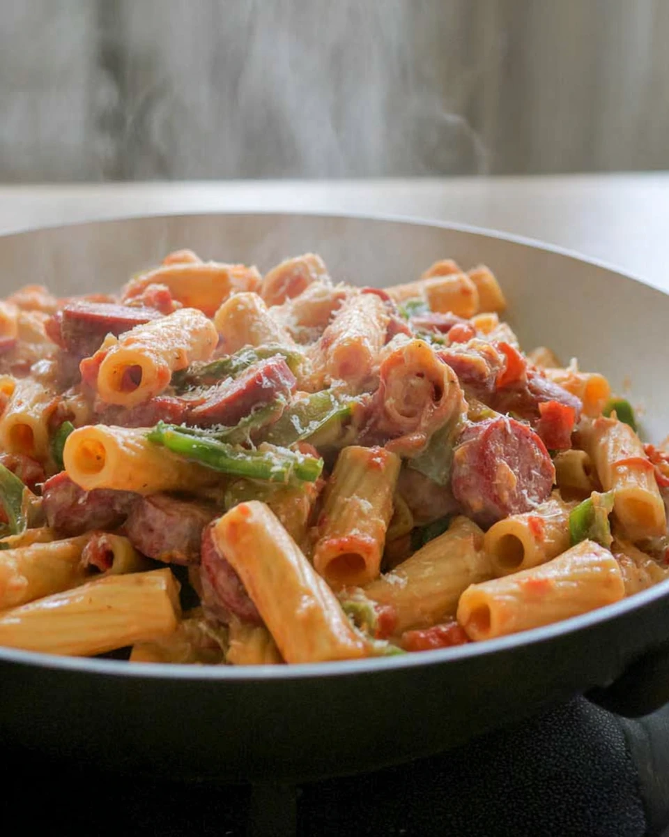Smoked Sausage Pasta