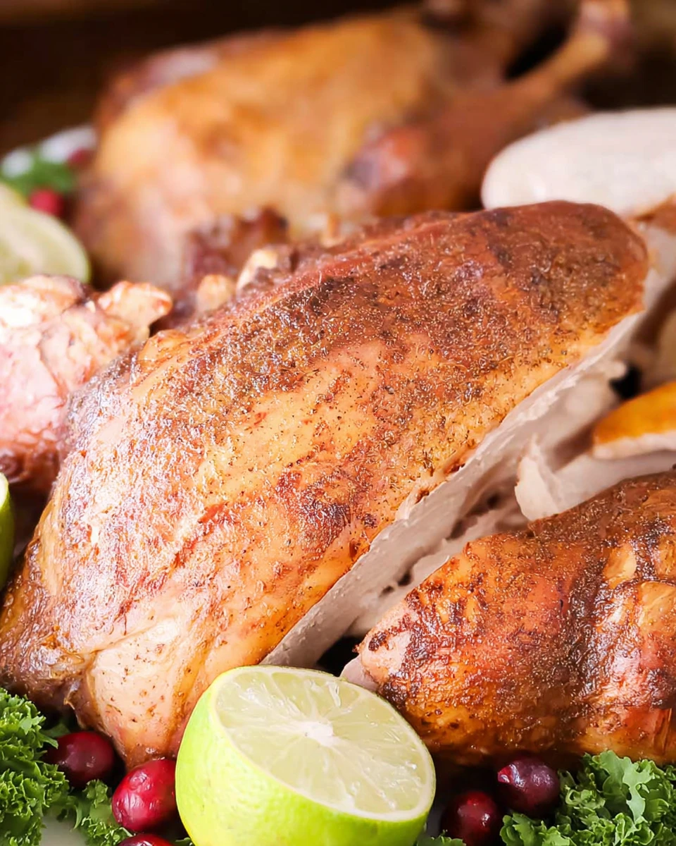 Smoked Turkey 5 Smoked Turkey
