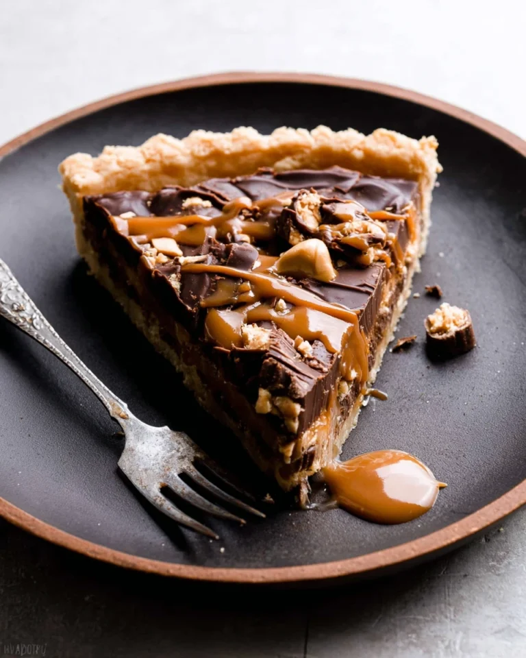 Snickers Caramel Tart 0 2025 10 01