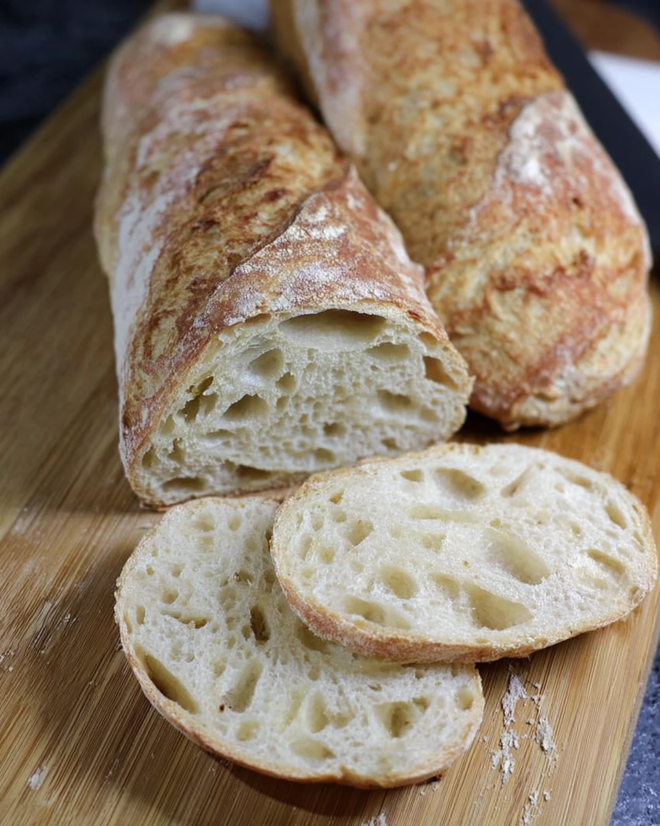 Sourdough French Bread